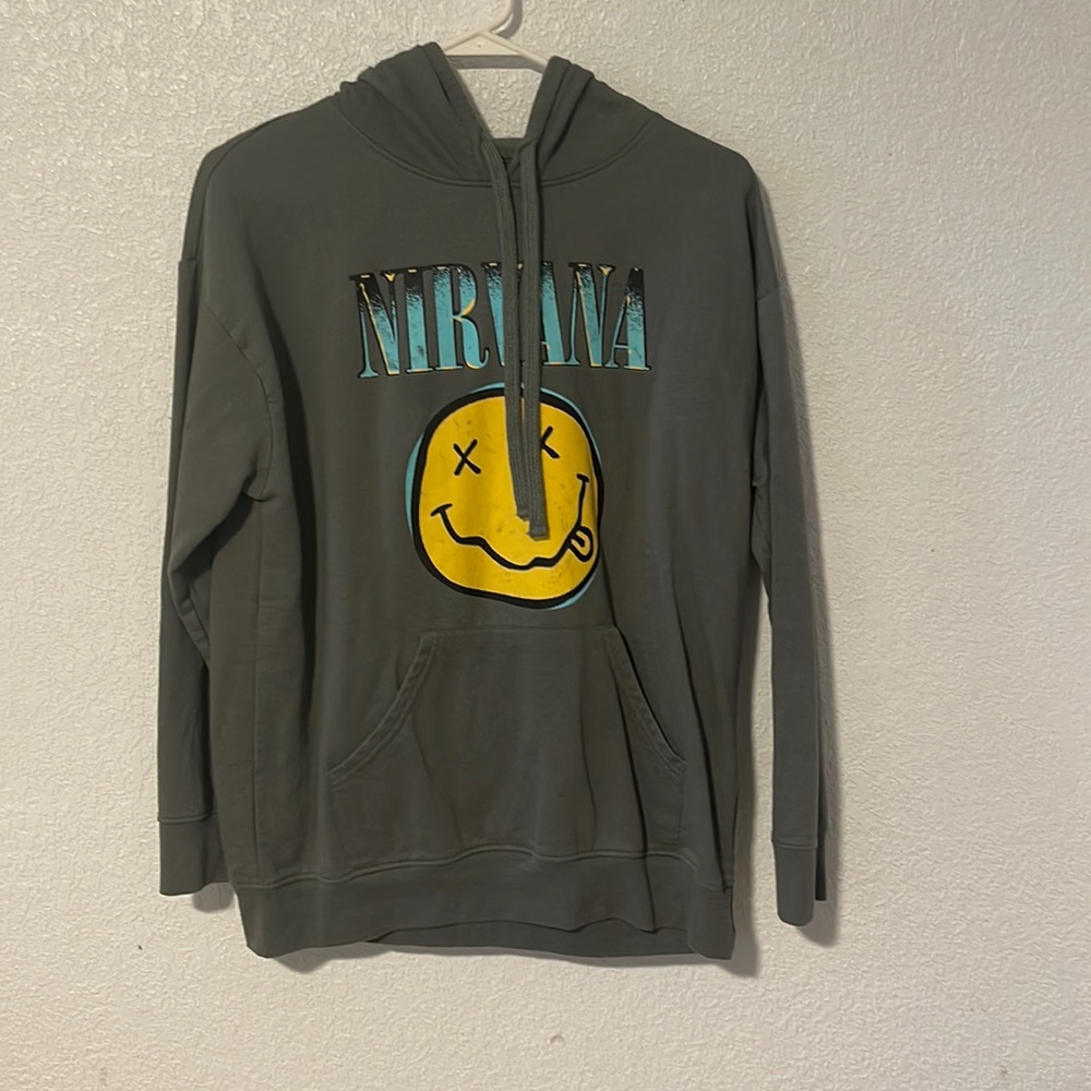 Graphic Nirvana Hoodie